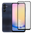 Захисне скло для телефона Samsung Galaxy A25 5G (SM-A256B) протиударне повноекранне на самсунг а25 5г чорне