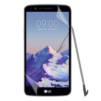 Плёнка гидрогелевая для LG Stylus 3 МАТОВАЯ на лг стилус 3 прозрачная 0005847 фото