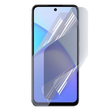 Антишпигун приватна плівка гідрогелева для Infinix Smart 10 HD протиударна на інфінікс смарт 10 hd прозора 0060145 фото