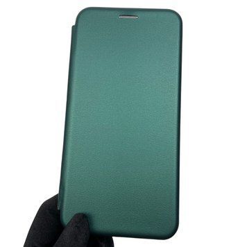 Чохол-книжка для Samsung Galaxy A52s SM-A528 із підставкою на самсунг а52с зелена 0002136 фото
