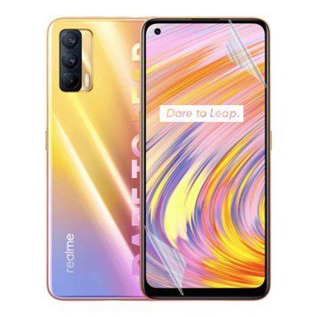 Плёнка гидрогелевая для Realme V15 МАТОВАЯ на реалми в15 прозрачная 0006798 фото