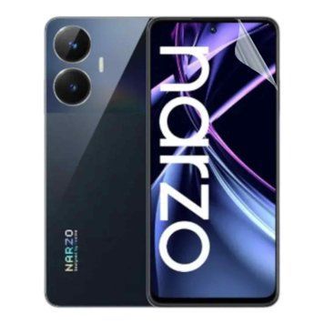 Плёнка гидрогелевая для Realme Narzo N55 МАТОВАЯ на реалми нарзо н55 прозрачная 0006748 фото