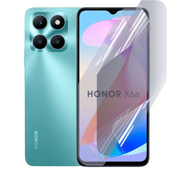 Антишпион приватная плёнка гидрогелевая для Huawei Honor X6a (WDY-LX1) противоударная на хонор х6а прозрачная 0031540 фото