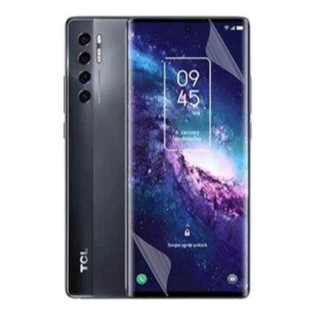 Плёнка гидрогелевая для TCL 20 Pro 5G МАТОВАЯ на тсл 20 про 5г прозрачная 0007148 фото