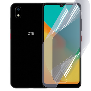 Плёнка гидрогелевая для ZTE Blade A7 2019 МАТОВАЯ противоударная на зте блейд а7 2019 прозрачная 0035437 фото