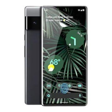 Плёнка гидрогелевая для Google Pixel 6 Pro МАТОВАЯ на гугл пиксель 6 про прозрачная 0005047 фото