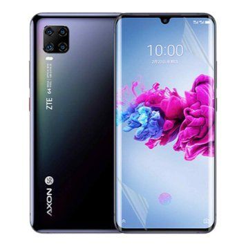 Плёнка гидрогелевая для ZTE Axon 11 4G МАТОВАЯ противоударная на Зте аксон 11 4г прозрачная 0007700 фото