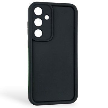 Чехол силиконовый Soft Touch для Samsung Galaxy S24 Plus черный (Полная защита камеры) 0054169 фото