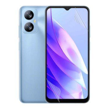 Антишпигун приватна плівка гідрогелева для Blackview A52 на блекв'ю а52 прозора 0031390 фото