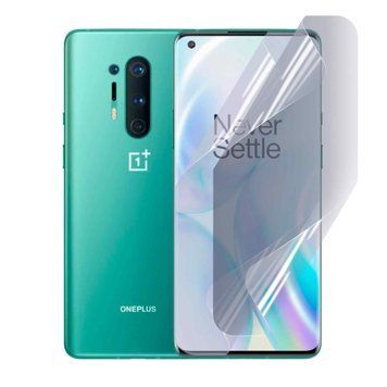 Антишпион приватная плёнка гидрогелевая для OnePlus 8 Pro на ванплас 8 про прозрачная 0029890 фото