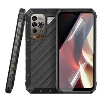 Антишпигун приватна плівка гідрогелева для Ulefone Armor 18 Ultra на улефон армор 18 ультра прозора 0029090 фото