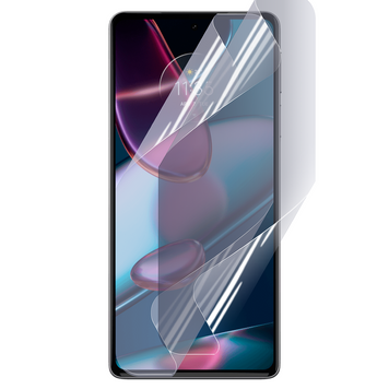 Плёнка гидрогелевая для Motorola Moto Edge 30 Pro МАТОВАЯ противоударная на моторола эдж 30 про прозрачная 0033646 фото