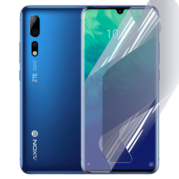 Плёнка гидрогелевая для ZTE Axon 10S Pro 5G МАТОВАЯ противоударная на зте аксон 10с про 5г прозрачная 0035387 фото