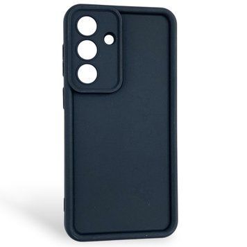 Чохол силіконовий Soft Touch для Samsung Galaxy S26 Plus чорний (Повний захист камери) 0053918 фото