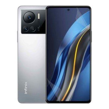 Плёнка гидрогелевая для Infinix Note 12 VIP глянцевая на инфиникс нот 12 вип прозрачная 0009625 фото