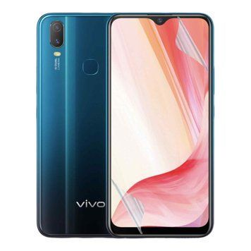 Плівка гідрогелева для Vivo Y11 МАТОВА протиударна на віво у11 прозора 0003911 фото