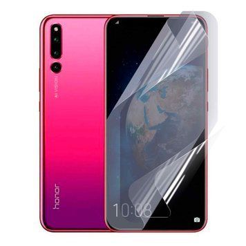 Антишпион приватная плёнка гидрогелевая для Huawei Honor Magic 2 на хуавей хонор меджик 2 прозрачная 0030840 фото
