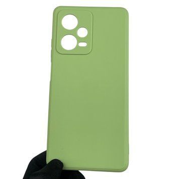 Чехол для Xiaomi Redmi Note 12 Pro 5G противоударный квадратный на сяоми редми нот 12 про 5г фисташковый 0012939 фото
