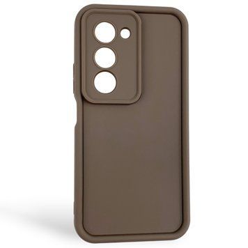 Чехол силиконовый Soft Touch для Xiaomi Redmi 15 4G UA коричневый (Полная защита камеры) 0053868 фото