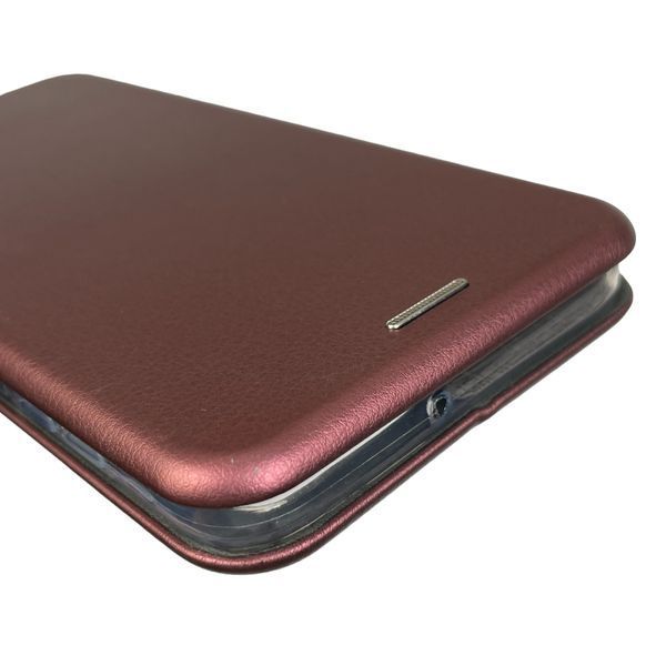 Чехол-книжка для Motorola Moto G54 PB0W0007RS с подставкой на моторола г54 бордовая 0002161 фото