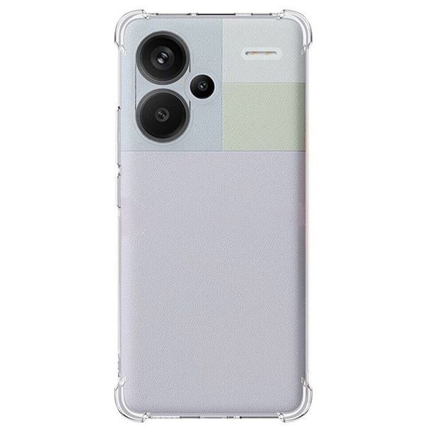 Прозорий чохол для Xiaomi Redmi Note 13 Pro Plus 5G з кутами-амортизаторами із захистом камери протиударний (сяоми редми нот 13 про плюс 5г) 0061472 фото