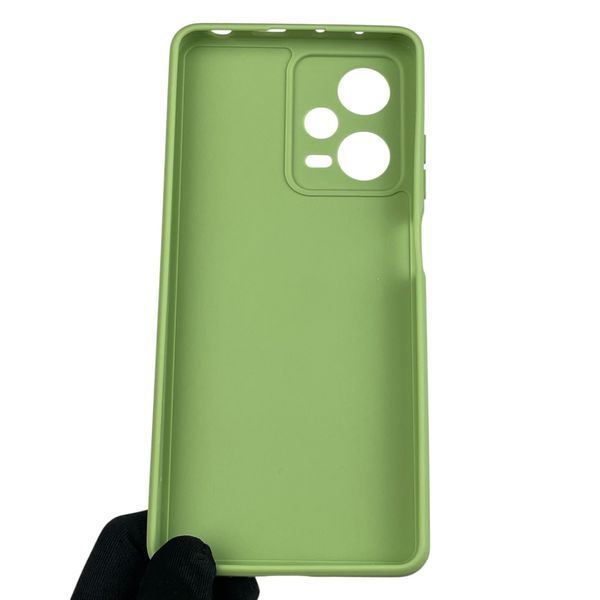 Чехол для Xiaomi Redmi Note 12 Pro 5G противоударный квадратный на сяоми редми нот 12 про 5г фисташковый 0012939 фото