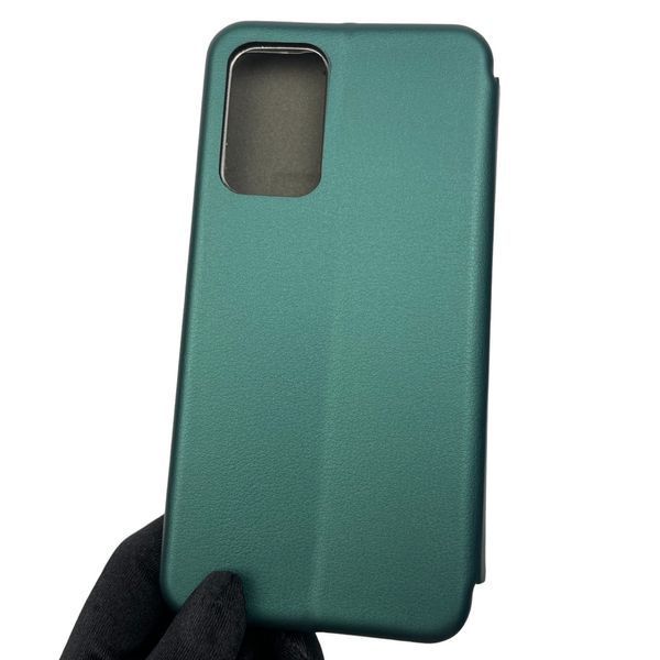 Чохол-книжка для Samsung Galaxy A52s SM-A528 із підставкою на самсунг а52с зелена 0002136 фото