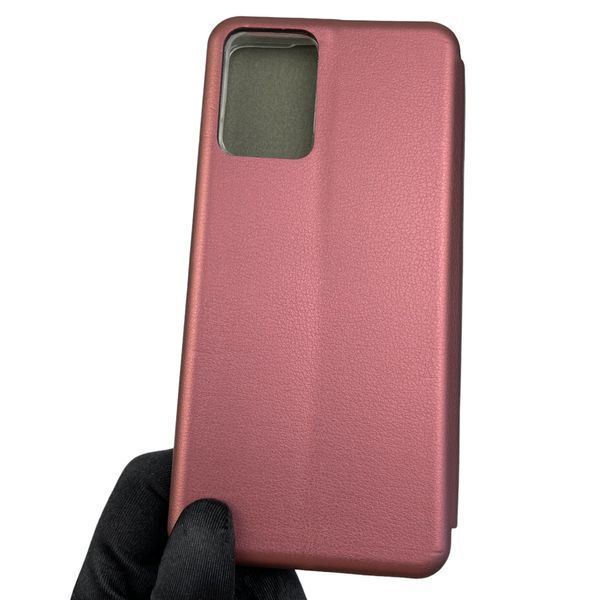 Чохол-книжка для Motorola Moto G24 PB1E0003RS з підставкою на моторола г24 бордова 0002329 фото
