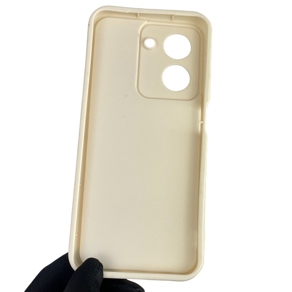 Чехол силиконовый Soft Touch с 3D принтом для Xiaomi Redmi A5 молочный (Полная защита камеры) 0042268 фото