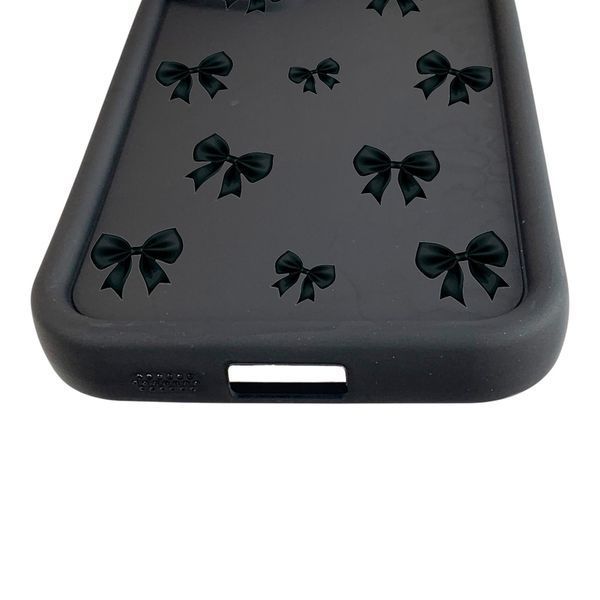 Чохол силіконовий Soft Touch з 3D принтом для Samsung Galaxy S23 FE чорний (Повний захист камери) 0057717 фото