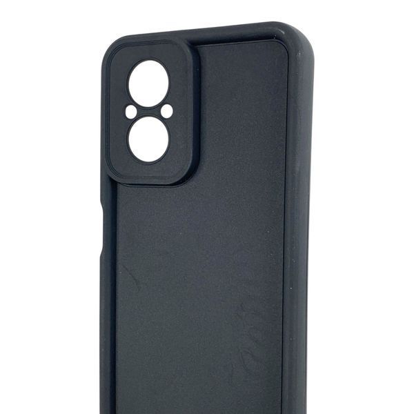 Чехол силиконовый Soft Touch для Realme C67 4G черный (Полная защита камеры) 0054113 фото