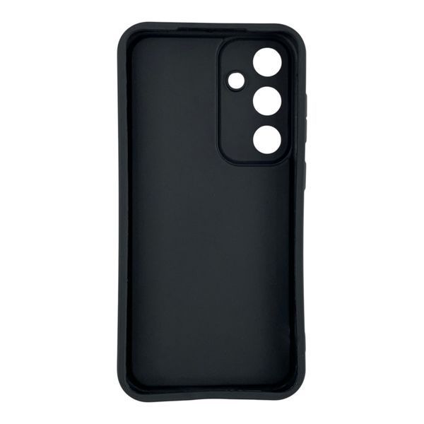 Чехол силиконовый Soft Touch для Samsung Galaxy S24 Plus черный (Полная защита камеры) 0054169 фото