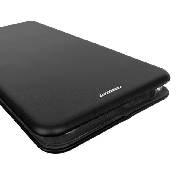 Чехол-книжка для Xiaomi Redmi 12C с подставкой на сяоми редми 12с чёрная 0002064 фото