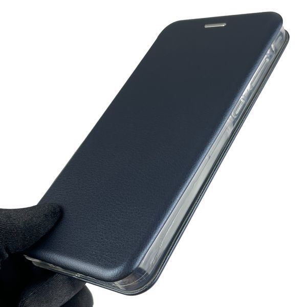 Чохол-книжка для Samsung Galaxy A35 5G (SM-A356B) з підставкою на самсунг а35 темно-синя 0008416 фото