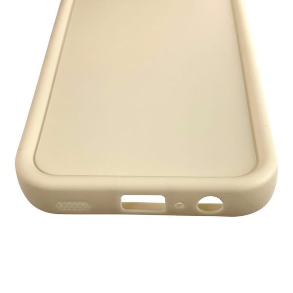 Чохол силіконовий Soft Touch для Samsung Galaxy A04e (A042F) молочний (Повний захист камери) 0053968 фото
