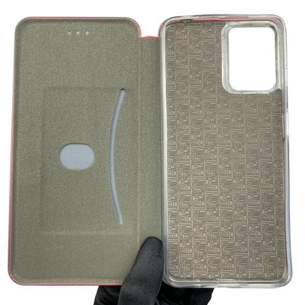 Чохол-книжка для Motorola Moto G24 PB1E0003RS з підставкою на моторола г24 бордова 0002329 фото