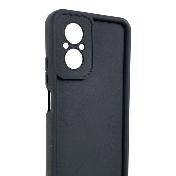 Чехол силиконовый Soft Touch для Realme C67 4G черный (Полная защита камеры) 0054113 фото