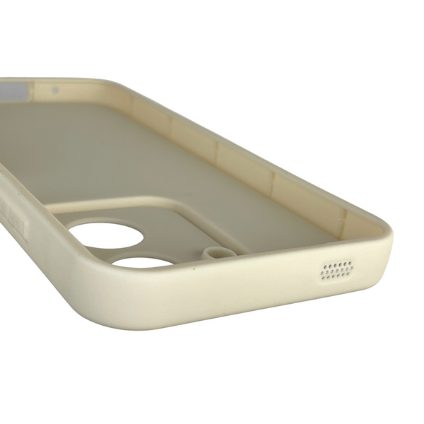 Чехол силиконовый Soft Touch с 3D принтом для Xiaomi Redmi A5 молочный (Полная защита камеры) 0042268 фото