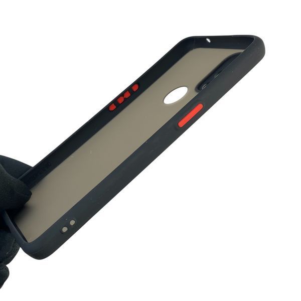 Чохол для телефона OnePlus Nord N10 5G с 3D принтом бантиків із захистом камери на ванплас норд н10 5г чорний 0033477 фото