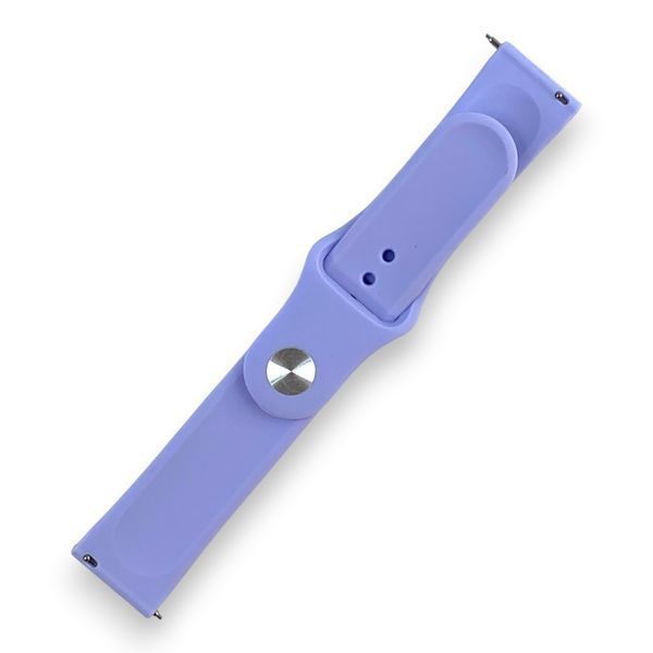 Ремешок силиконовый 22 мм для Honor Watch GS 3 сиреневый 0057048 фото