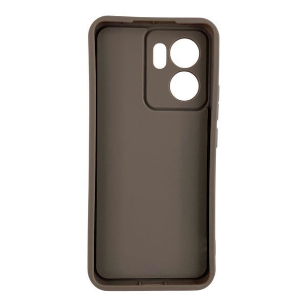 Чохол силіконовий Soft Touch для Oppo Reno 13 FS 5G коричневий (Повний захист камери) 0054239 фото