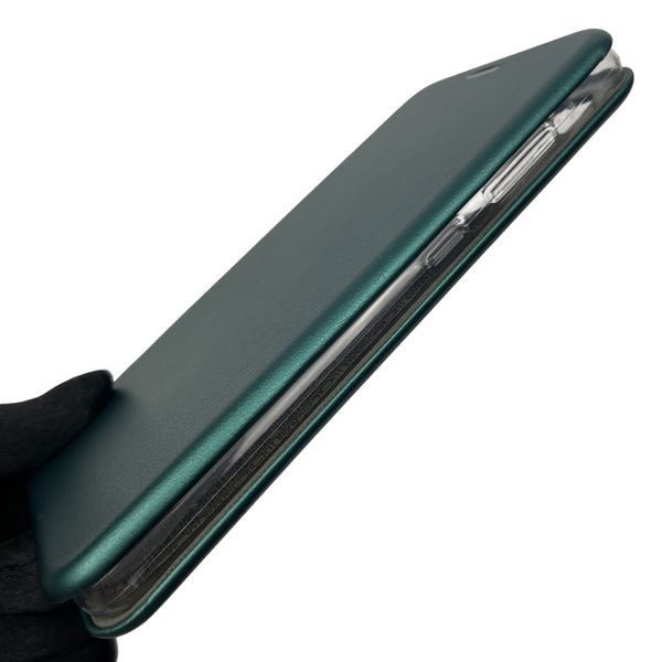 Чохол-книжка для Samsung Galaxy A52s SM-A528 із підставкою на самсунг а52с зелена 0002136 фото