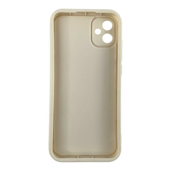 Чохол силіконовий Soft Touch для Samsung Galaxy A04e (A042F) молочний (Повний захист камери) 0053968 фото