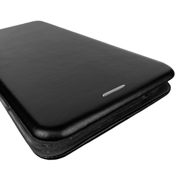 Чехол-книжка для Xiaomi POCO C40 с подставкой на сяоми поко с40 чёрная 0000499 фото
