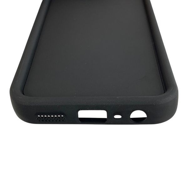 Чехол силиконовый Soft Touch для Oppo A74 4G черный (Полная защита камеры) 0054289 фото