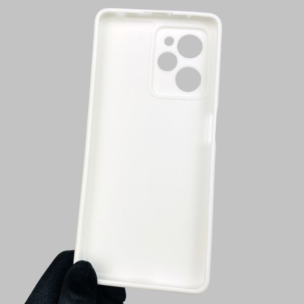 Чехол для Xiaomi Redmi Note 12 Pro 5G с квадратными гранями защитой камеры на сяоми редми нот 12 про 5г белый 0001496 фото