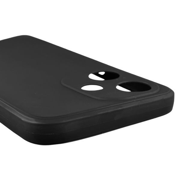 Чехол для Infinix Hot 30 Play с квадратными гранями с защитой камеры на инфиникс хот 30 плей зелёный 0012362 фото
