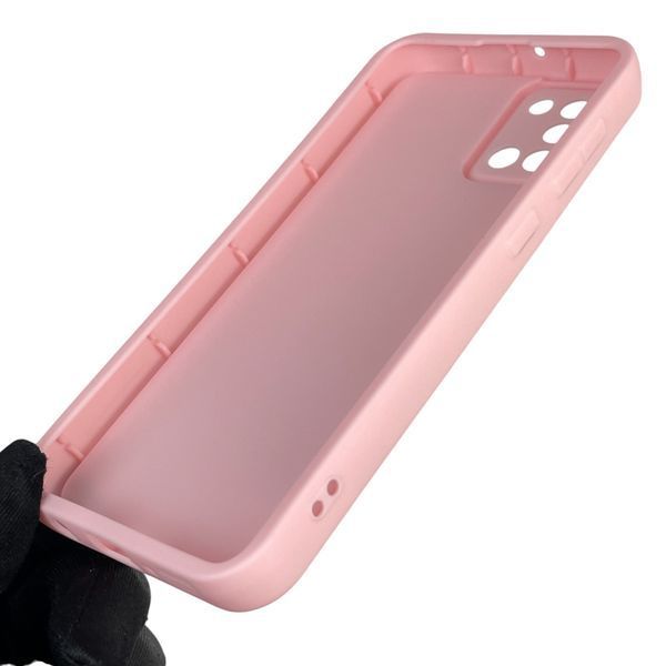 Чехол силиконовый оригинальный Soft Touch с 3D принтом волшебной минни маус для Samsung Galaxy A31 (SM-A315F) розовый (Полная защита камеры) 0049770 фото