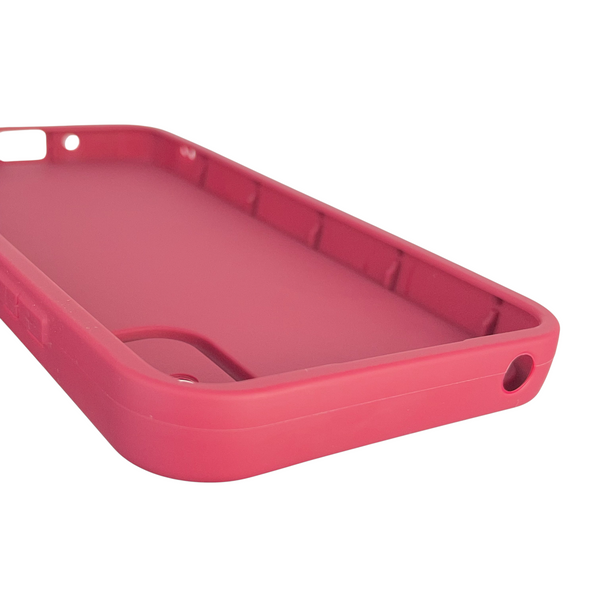 Чохол силіконовий Soft Touch з 3D принтом Майнкрафт для Xiaomi Redmi 9A бордовий (Повний захист камери) 0041491 фото