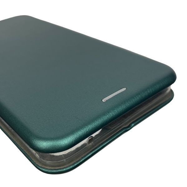 Чохол-книжка для Samsung Galaxy A52s SM-A528 із підставкою на самсунг а52с зелена 0002136 фото